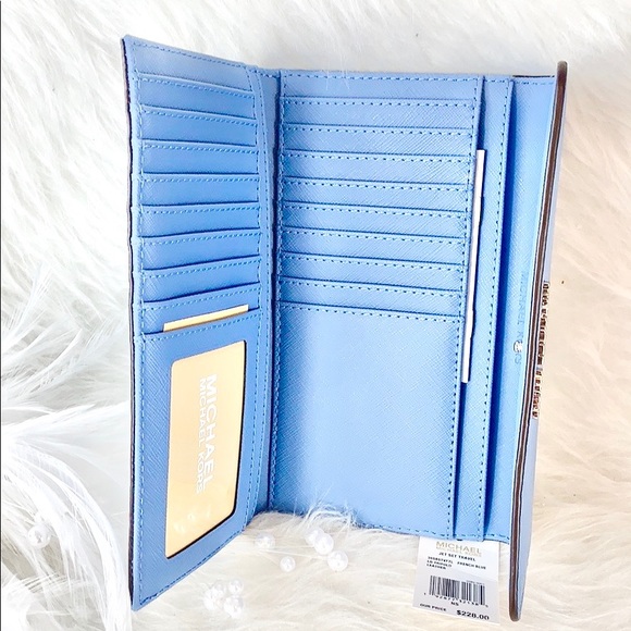 💙New Michael Kors💙Set Ciara French Blue Large TZ - Picture 3 of 8